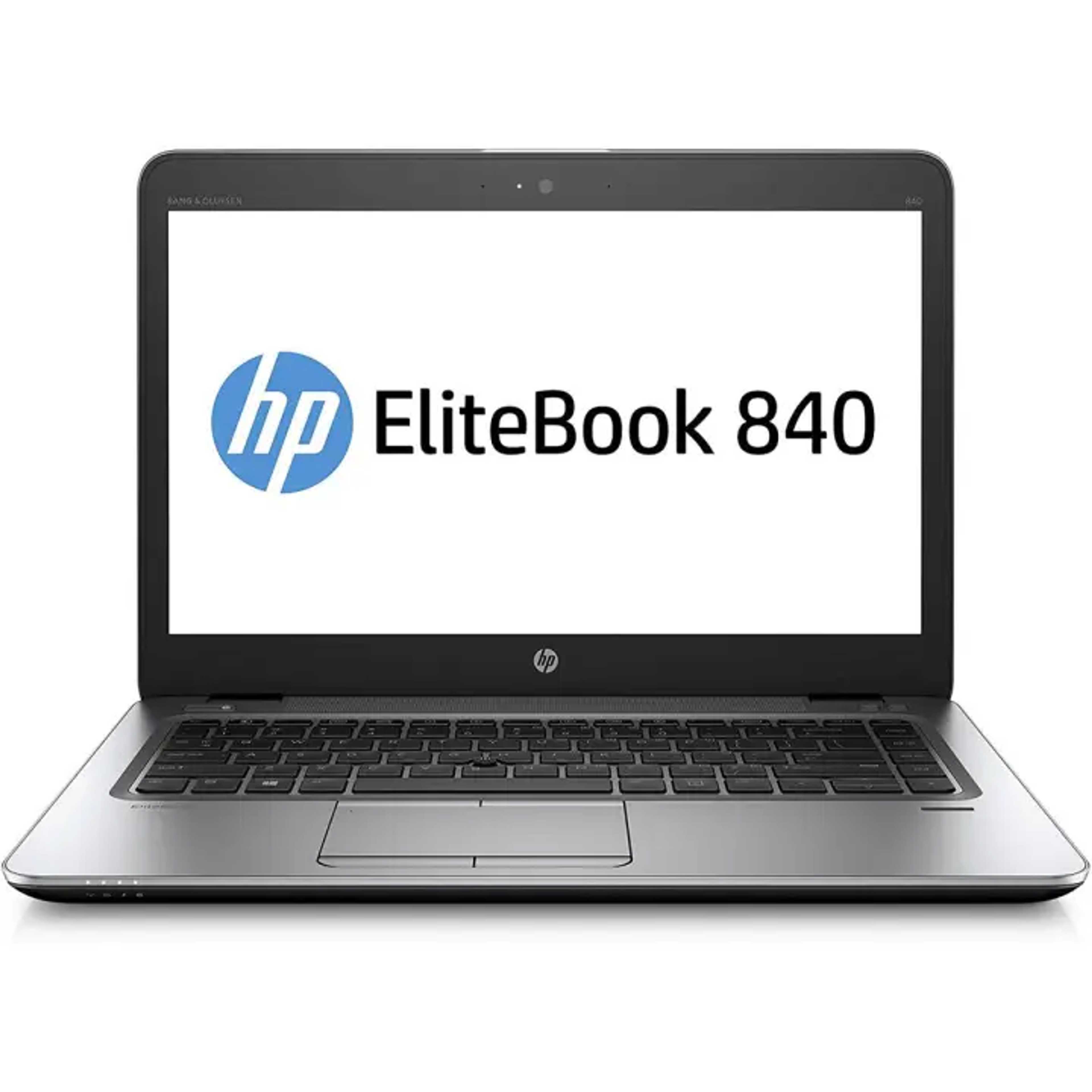 HP EliteBook 840 G3 14.5-inch Laptop (Core i5 6th Gen/8GB RAM(Upgradable to 32)/256GB SSD/Windows 10 Pro/MS Office 2019/More than 4 GB Intel HD Integrated Graphics, Backlit Keyboard), Silver With free Laptop Bag